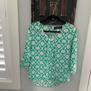 Boutique designer ladies size small blouse